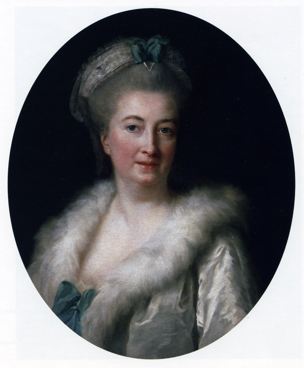 Elisabeth Louise Vigée Le Brun, Marie Antoinette in a Chemise Dress